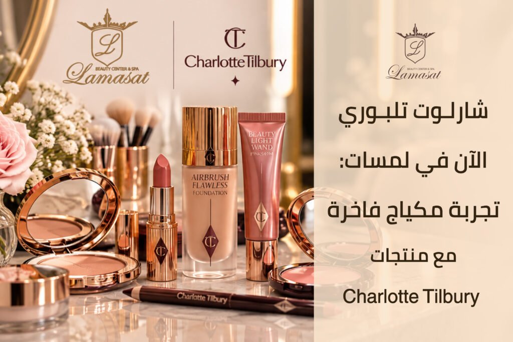 شارلـوت تلبـوري الآن في لمسات: تجربة مكياج فاخر مع منتجات Charlotte Tilbury